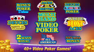 Read more about the article Tips on Playing Video Poker