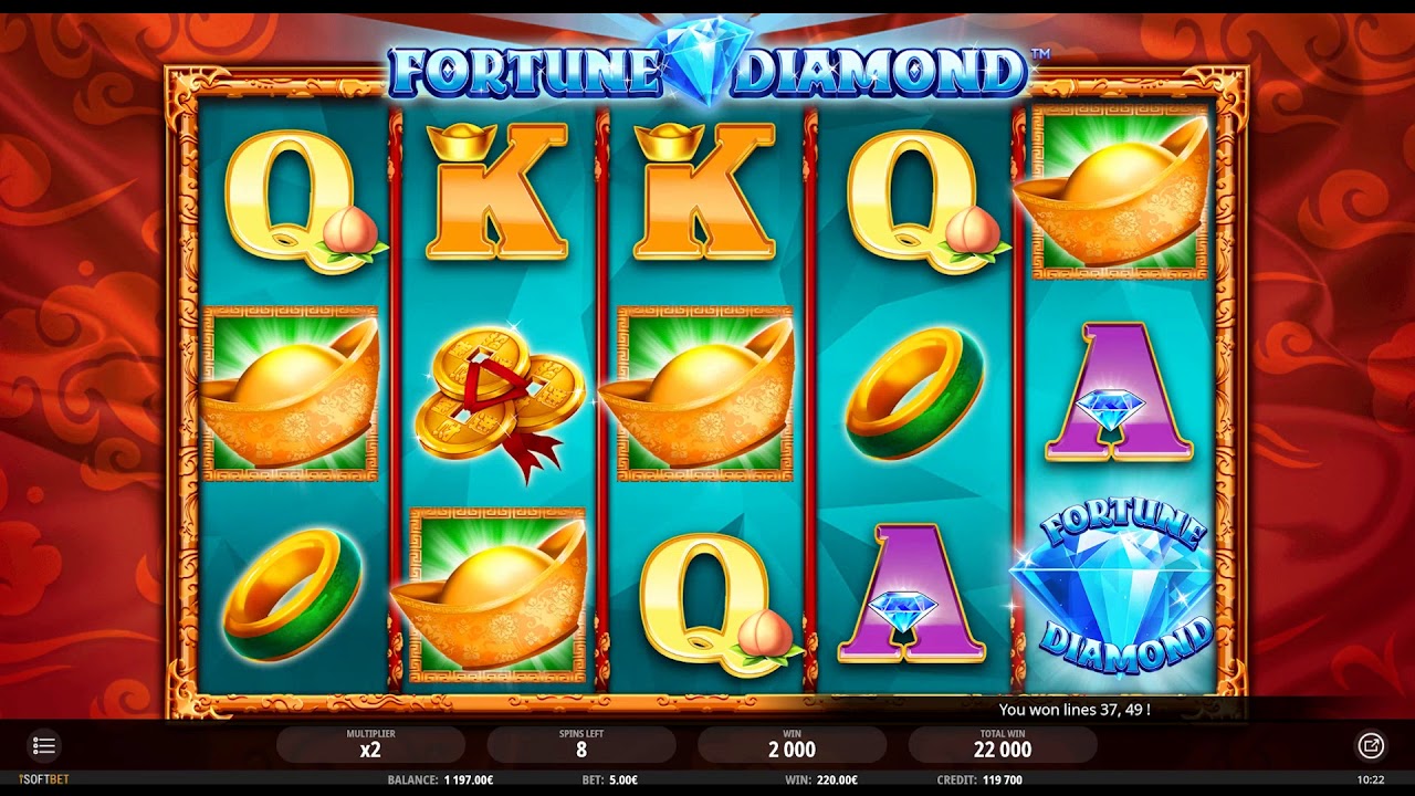 You are currently viewing <strong>Fortune Diamond Slot Review: RTP 96% (iSoftBet)</strong>