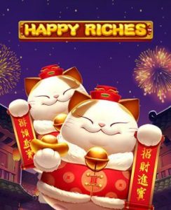 Read more about the article Happy Riches Slot: Asian-Themed Slot With High RTP By NetEnt