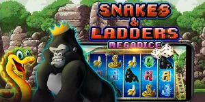 Read more about the article Snakes and Ladders Megadice Slot Review RTP 96.68%
