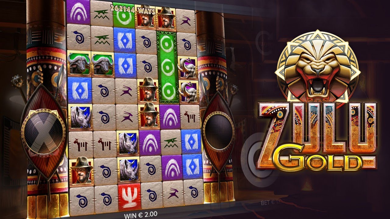 You are currently viewing Zulu Gold Slot Review: An Appealing High Volatility Slot By ELK Studios!