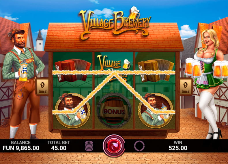 You are currently viewing Village Brewery Slot Demo Machine: All Reviews