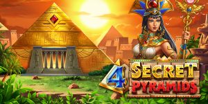 Read more about the article <strong>4 Secret Pyramids Slot by 4ThePlayer – Game Review</strong>