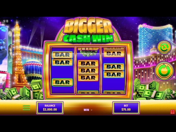 Bigger Cash Win Slot Review