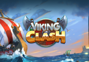 Read more about the article <strong>Viking Clash Slot Demo Review: RTP 96.60% (Push Gaming)</strong>