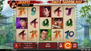 Read more about the article Eagle Shadow Fist Review: Bet and Features (RTG)